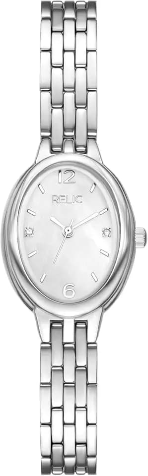 RELIC by Fossil Beatrice Three-Hand Silver Watch