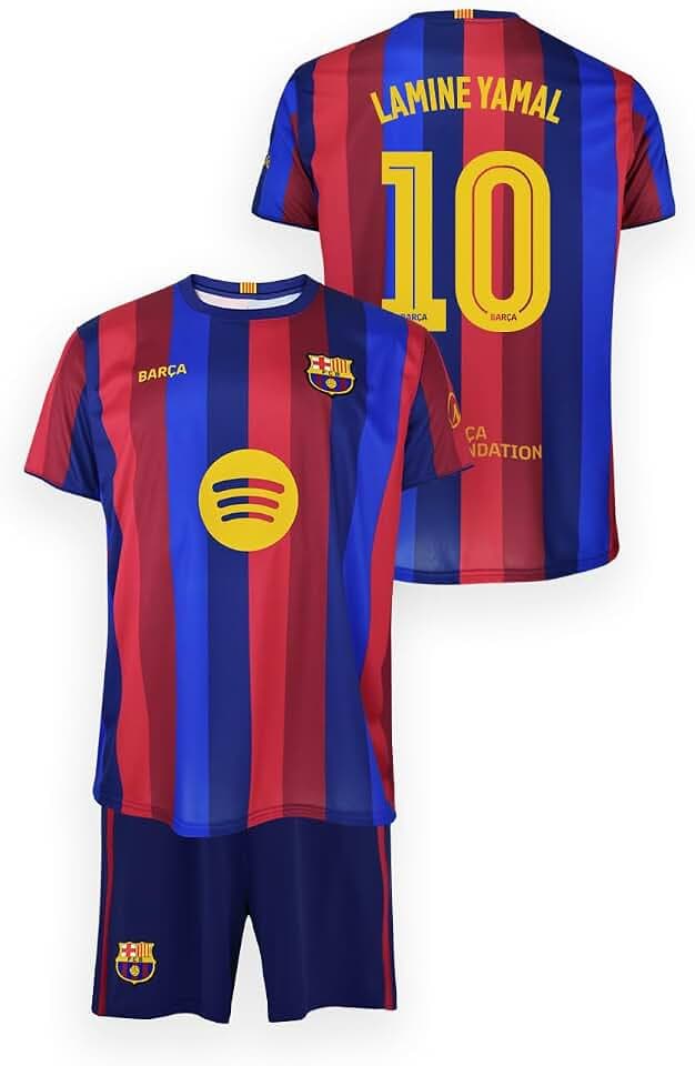FC Barcelona - Erstes Outfit der Saison 26/27 – offizielles Lizenzprodukt