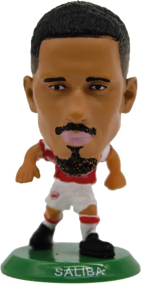 SoccerStarz - Arsenal William Saliba - Home Kit (Classic Kit)
