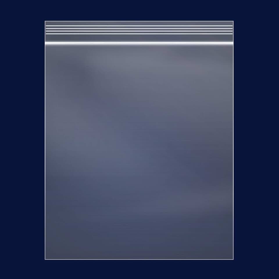 iMailer- 100 Count - 9" x 12" Clear Reclosable Zip Plastic Poly Bags