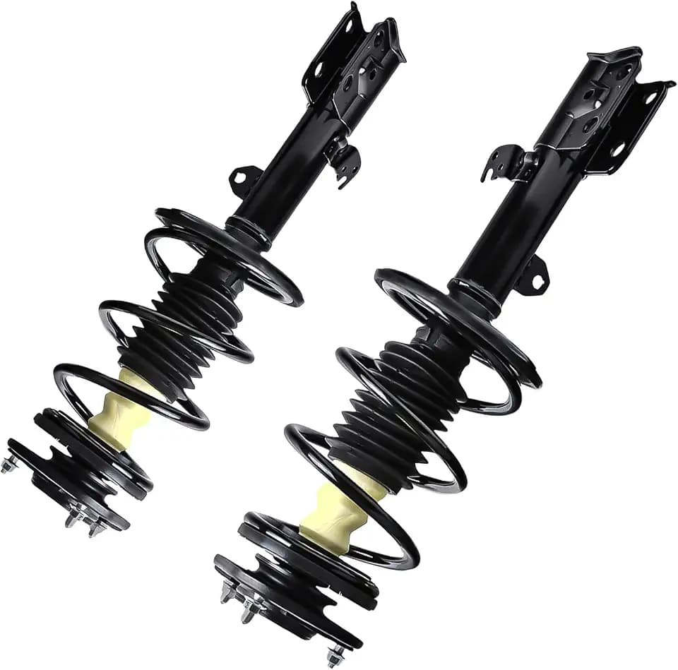 KAC Front Shock Struts w/Coil Spring for Corolla,Matrix,2PCS,472597/472598