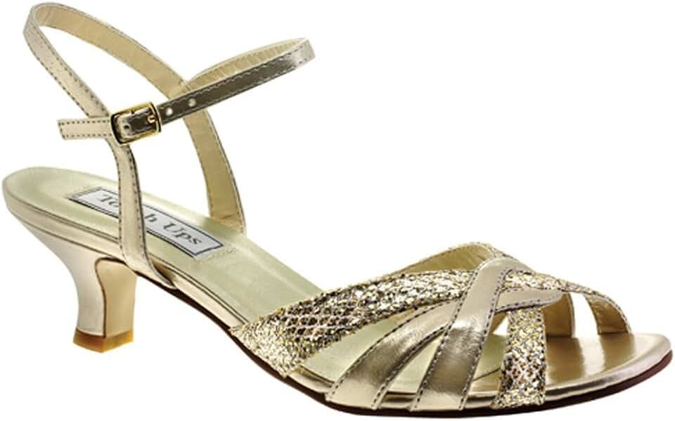 Touch Ups Jane Damen Sandalen mit Absatz