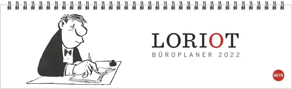 Loriot Büroplaner Kalender 2022