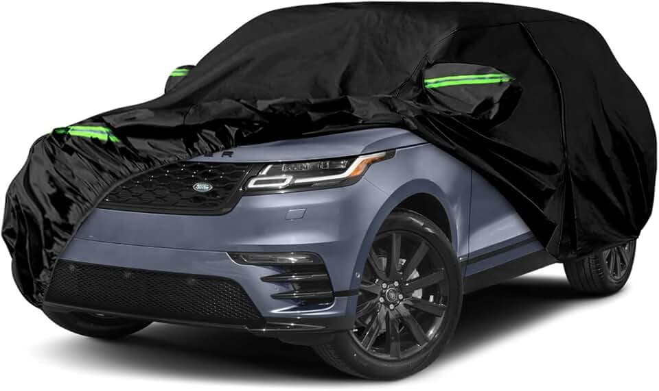 6 Layers Waterproof Car Cover Replace for 2017-2026 Range Rover Velar