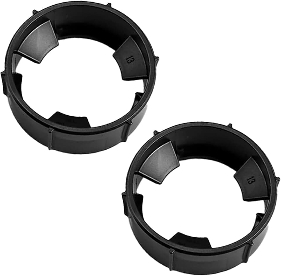 Headlight Bulb Socket Clips,Headlight Lamp Bulb Socket Retainer Ring for Ford Lincoln Mercury Models Headlamp Bulb Retainer (2 PCS), #F4DZ-13N019-A F4DZ13N019A 42111