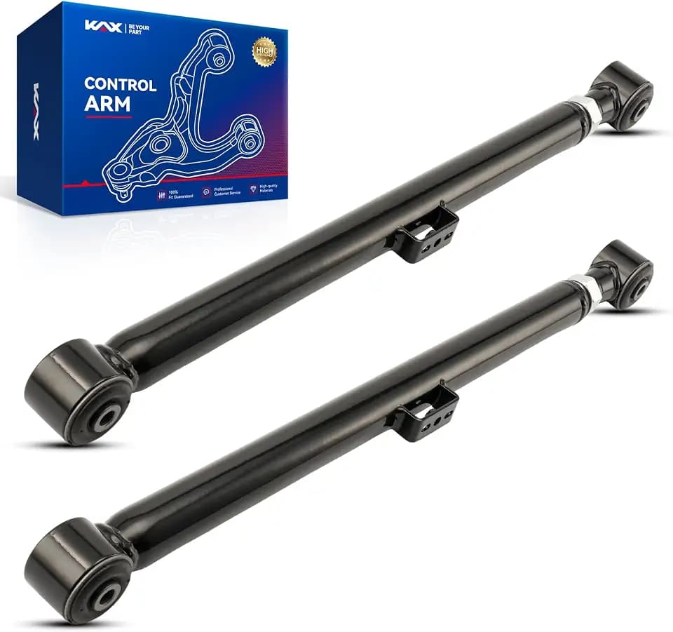 KAX Rear Suspension Kit Lower Control Arm 3-4" Lift for 4Runner 2003-2022 for FJ Cruiser 2007-2014 for GX470 2003-2009 for GX460 2010-2021 FO-T702RL Automotive Replacement Control Arms 2pcs
