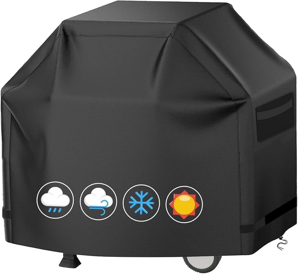 Heavy-Duty BBQ Grill Cover for Outdoor Grill, 52 inch Gas Cover