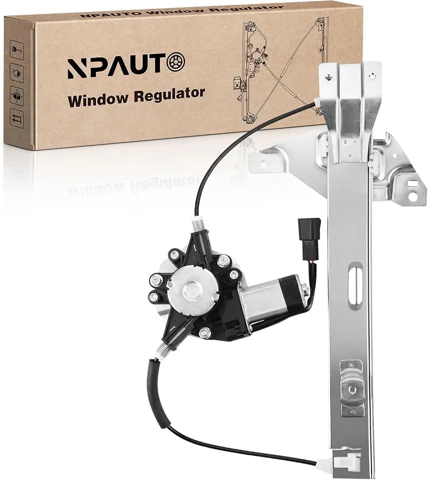 Rear Driver Power Window Regulator w/Motor fit for Chevy Impala 06-13