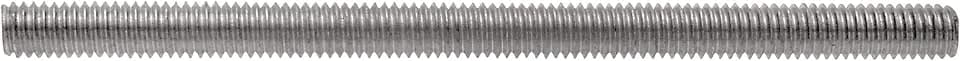 The Hillman Group 44856 8-32 x 3-Inch Threaded Rod, 15-Pack
