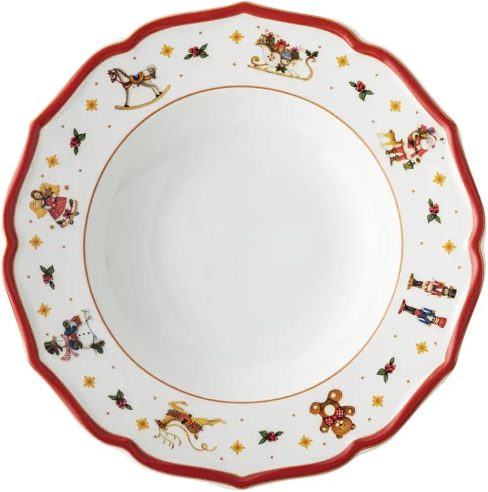 Teller tief 23 cm Happy Wintertime 23,00 CM