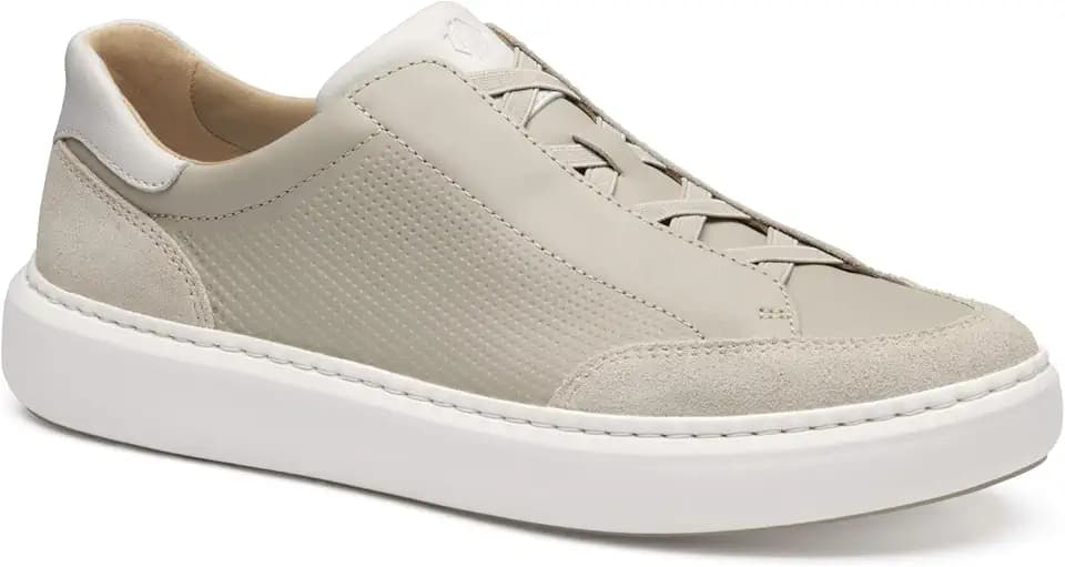 Johnston & Murphy Anders Stretch Lace-to-Toe Slip On Sneaker