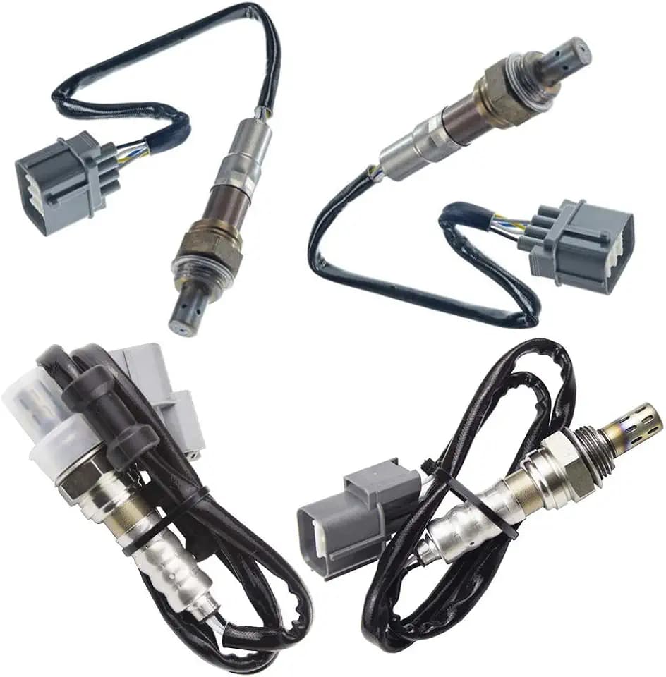 4X Oxygen O2 Sensor Upstream + Downstream
