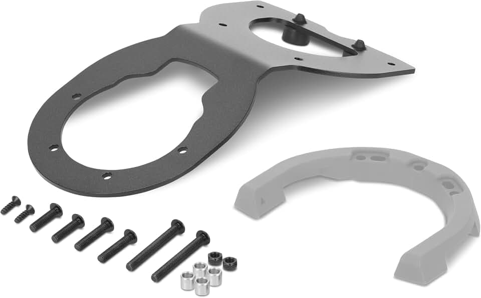 SHAD Click System TANKRUCKSACK Befestigung Moto Guzzi V85 TT, Schwarz
