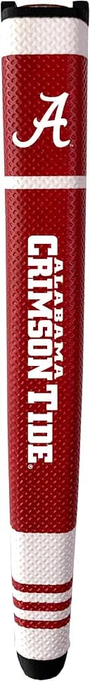 Team Golf NCAA Golf Putter Grip with Removable Gel Top Ball Marker, Durable Wide Grip & Easy to Control