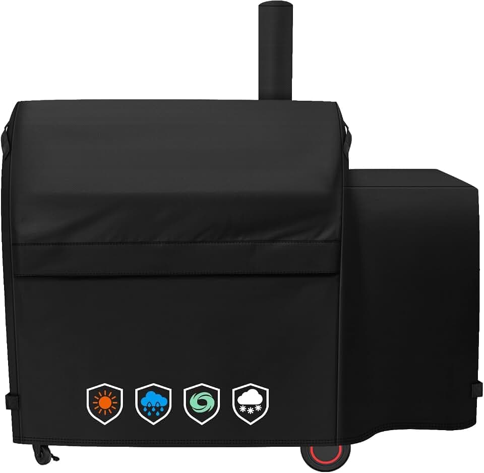 Grill Cover fit for Nexgrill Oakford 1150 Reverse Flow Offset Smoker