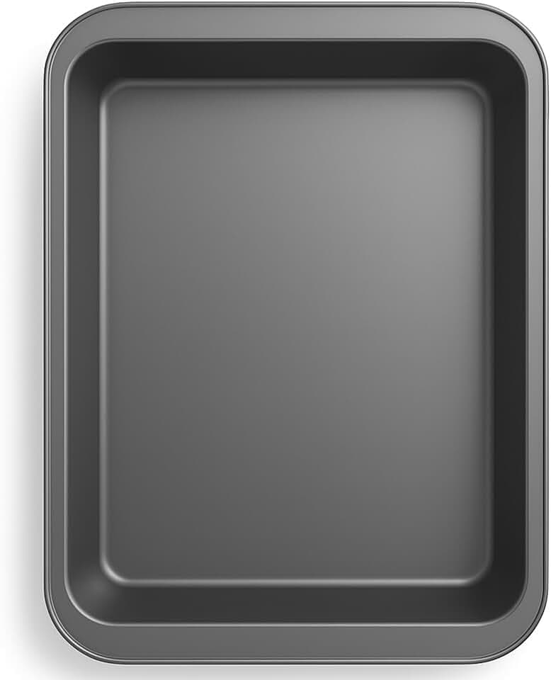 PARENCE – Rechteckige Form 47,5×31,5×5,5 cm – Teflon-Antihaft-Auflaufform – Kochen von Fleisch, Gemüse, Lasagne, Kuchen