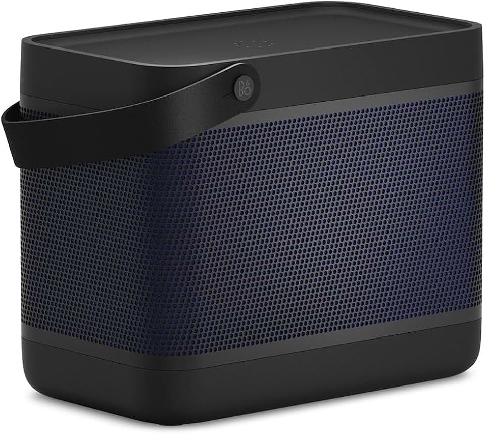 Bang & Olufsen Beolit 20 Tragbarer Bluetooth Lautsprecher - Black