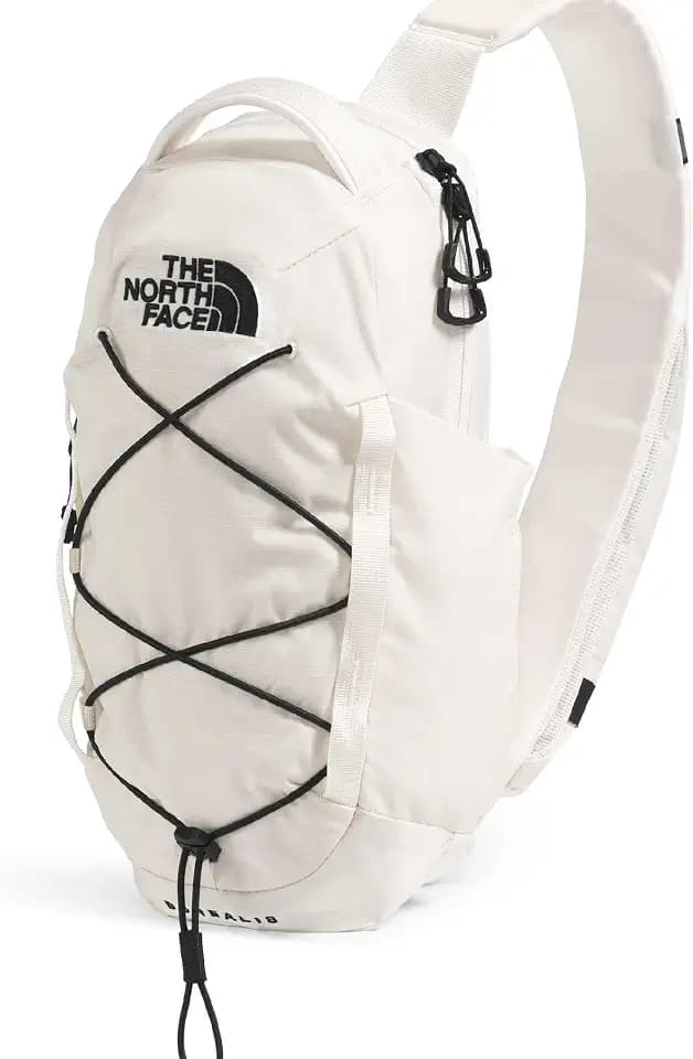 THE NORTH FACE Borealis SIing Bag | Crossbody Adjustable Strap, Water Repellent Finish, Multiple Compartments, Tablet Sleeve