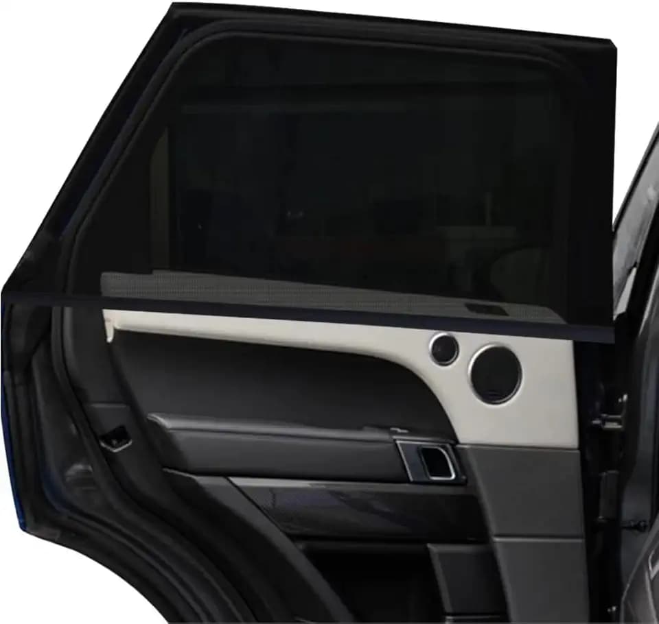 2 Pack Medium Car Rear Side Window Shades Mesh 34" to 43" for Most SUVs