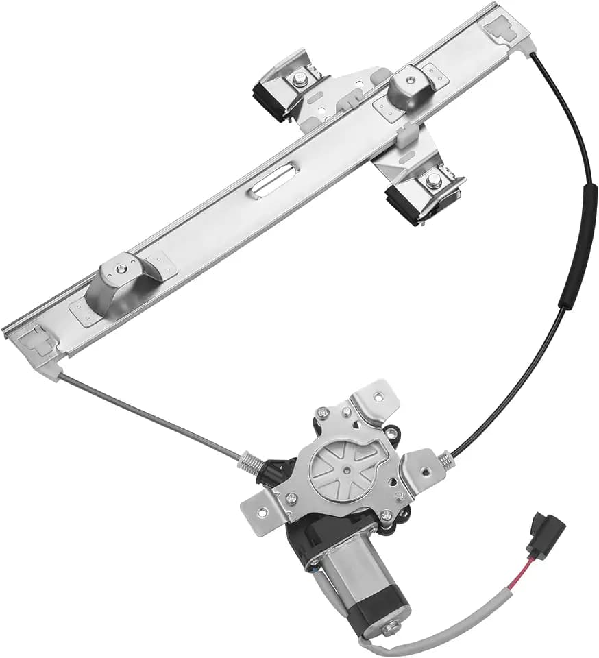 Vurkcy Window Regulator with Motor Rear Right Passenger Side, OE 751-708