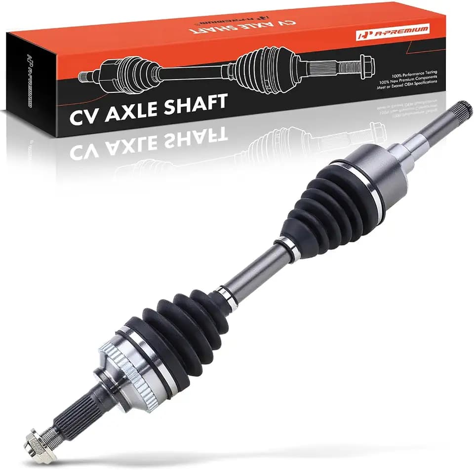 A-Premium Front Left Driver Side CV Axle Shaft Assembly