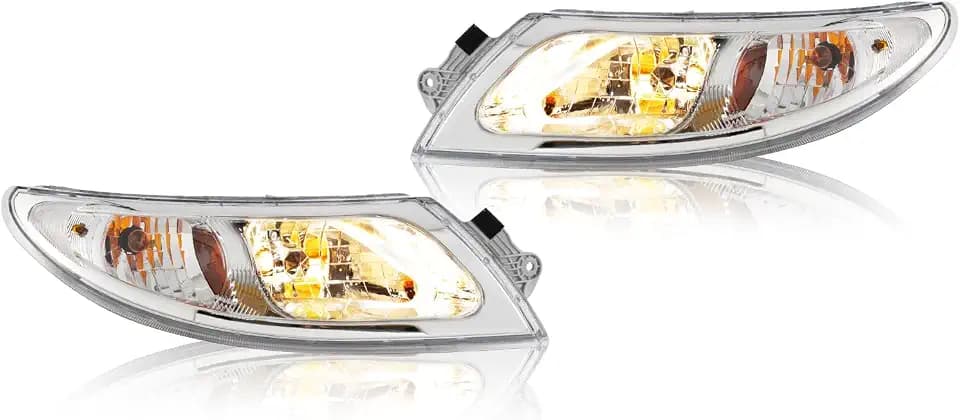 Pair Headlights Assembly Fit for 2002-2018 International, LH & RH