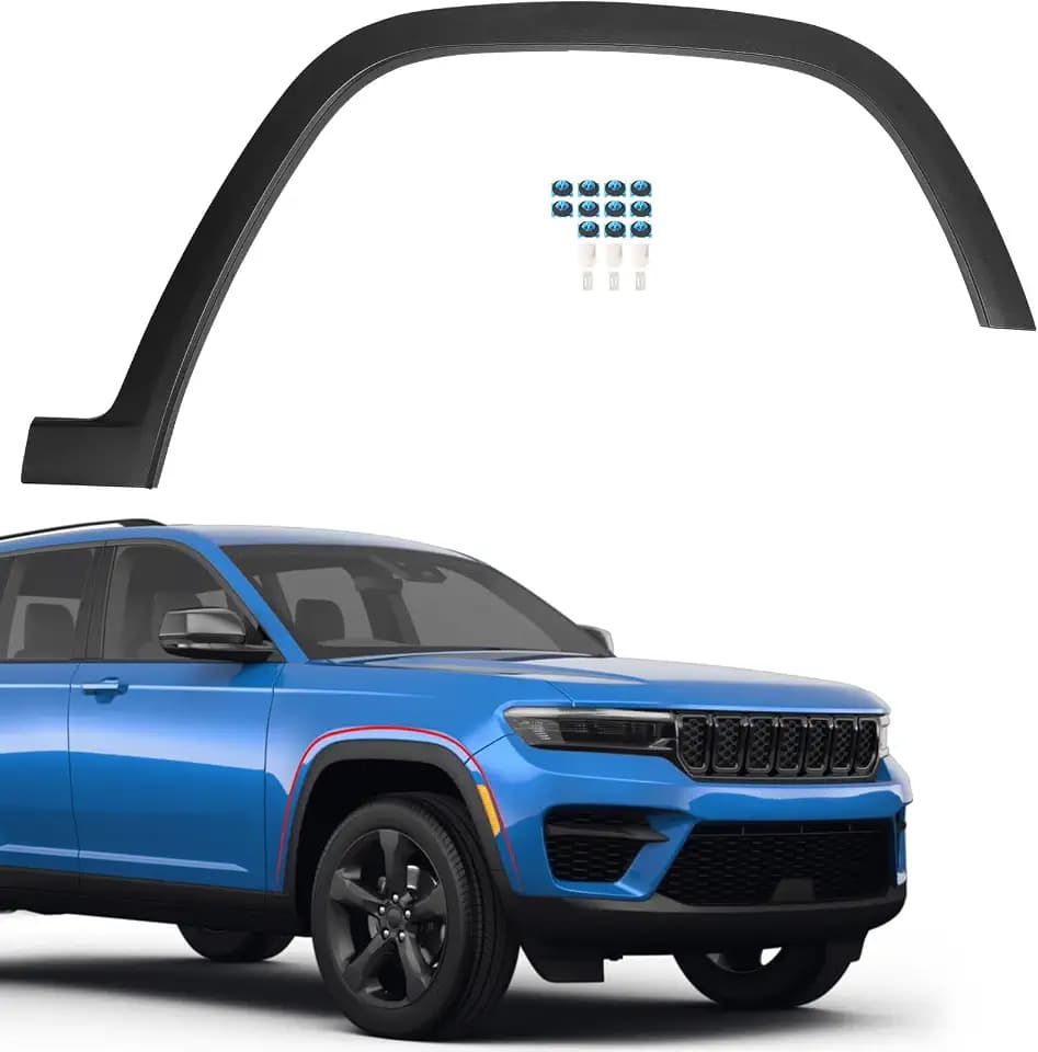 JOLONG Front Right Fender Flare For Jeep Grand Cherokee 2021-2025