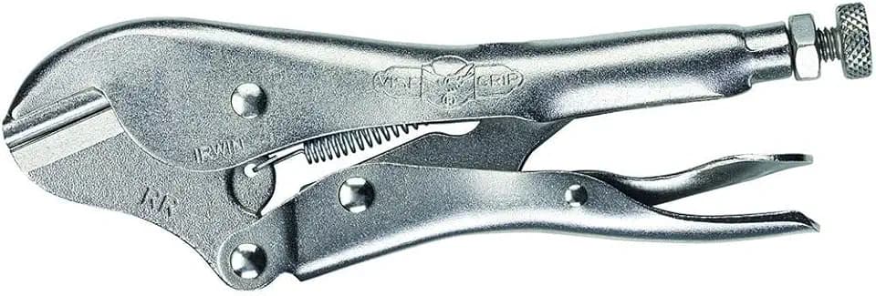 Lenox IRWIN Pinch-Off Lock Tool, Silver metallic, 7 Inch