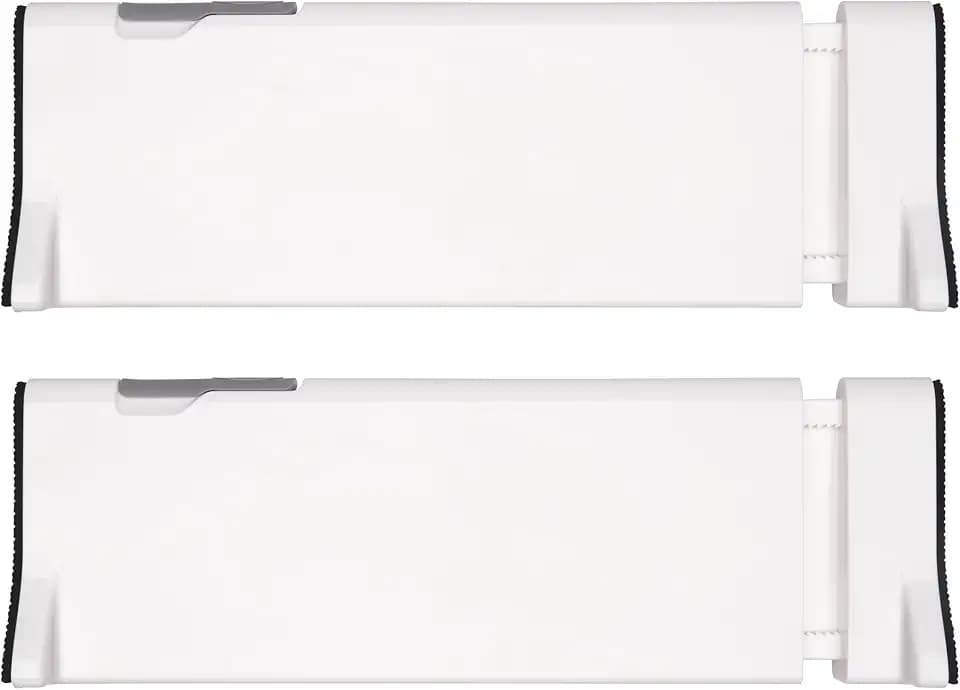 OXO Good Grips Expandable Dresser Drawer Divider, 2-Pack