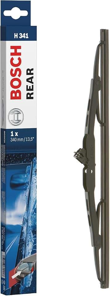 Bosch Scheibenwischer Rear H341, Länge: 340mm – Scheibenwischer für