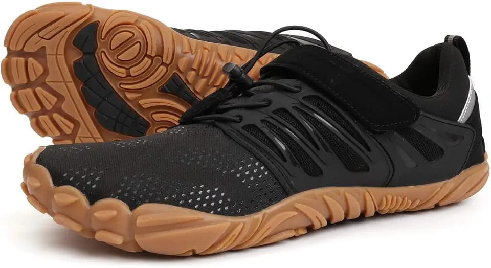 JOOMRA Damen Trail Minimalistische Barfuß-Wanderschuhe