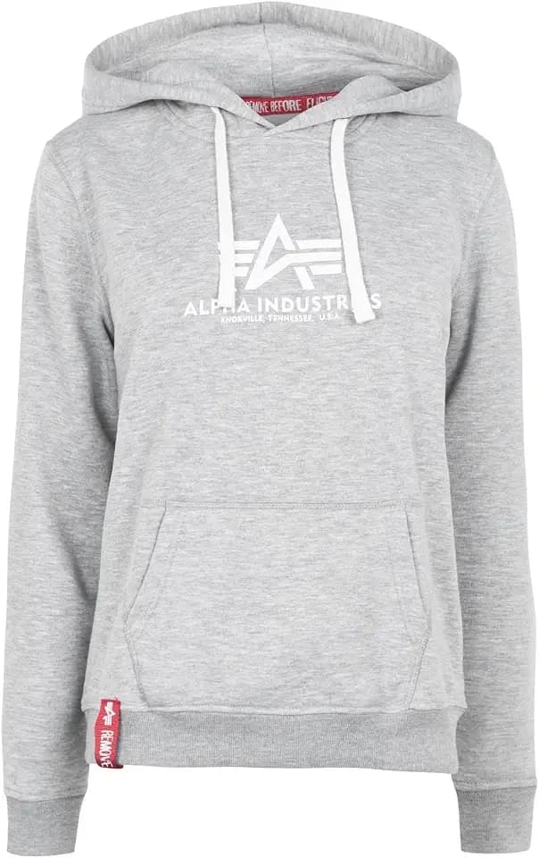 Alpha Industries Damen Alpha Industries New Basic Hoodie für Damen Kapuzenpullover (1er Pack)
