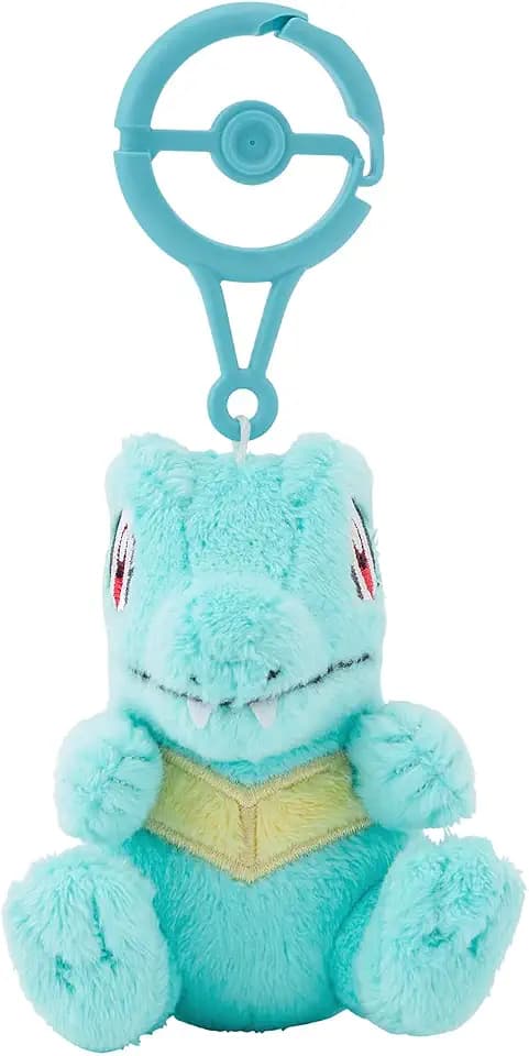 Pokémon Center Plush with Carabiner Totodile