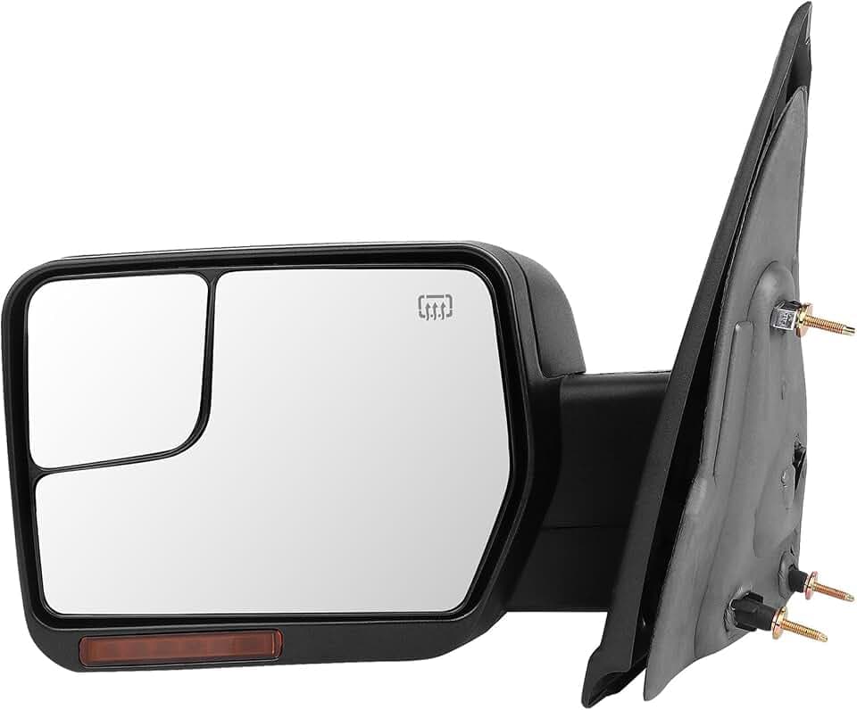 ECCPP Left Tow Mirror Fit For Ford For F-150 Series 2004-2014 Pickup Truck