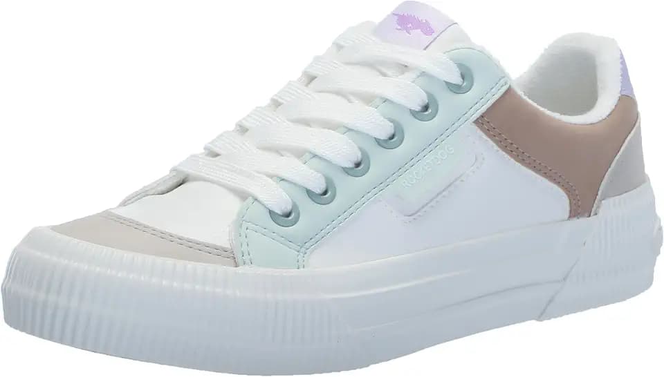 Rocket Dog Cheery Women's Platform Sneakers - Plush Foam Comfort Low-Top