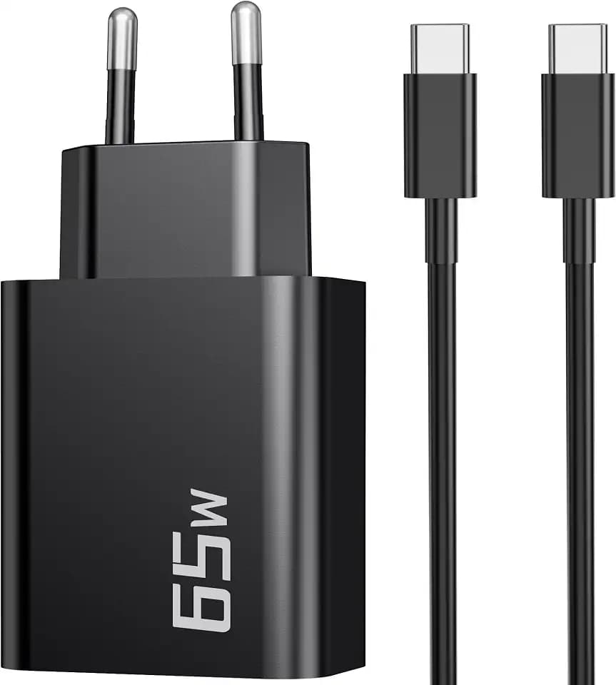 60W/65W USB C Ladegerät Schnellladekabel für Samsung Galaxy S26 Ultra S25