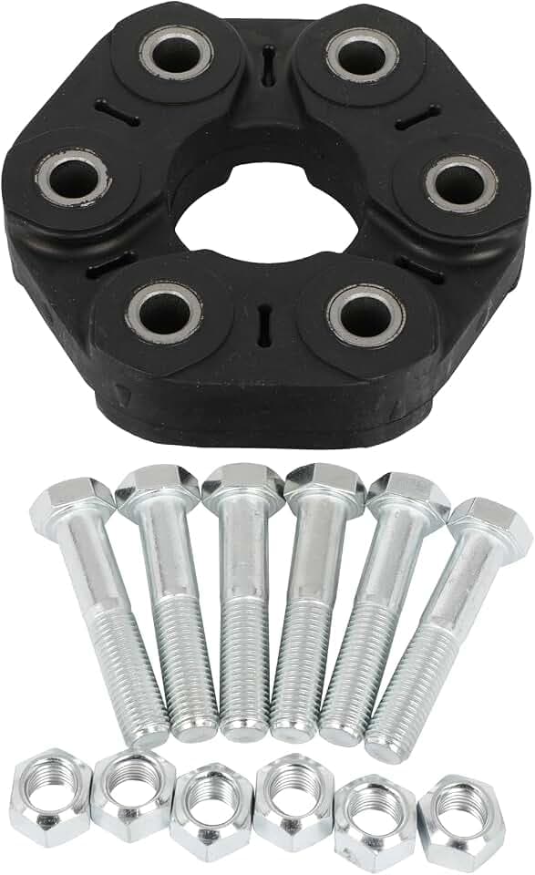 SCITOO 26111209168 Drive Shaft Coupler Flex Joint Propshaft Coupling