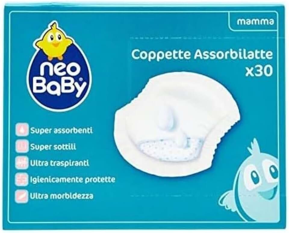 NEOBABY, Neo Baby Milchbecher, 30 Stück