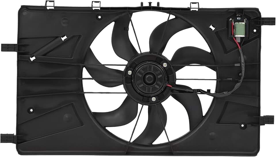 SCITOO Engine Cooling Fan for Buick Chevrolet Verano Cruze Cruze Limited