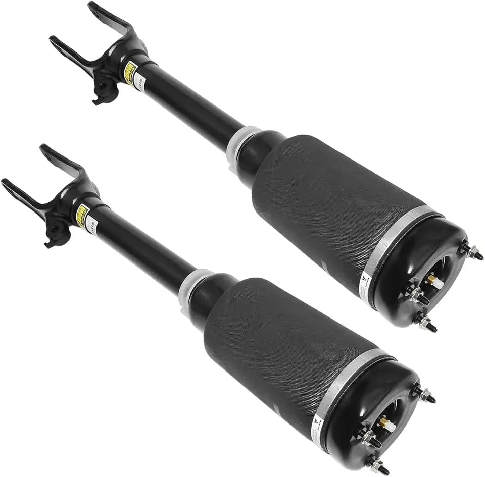 1643204513 Pair Front Air Suspension Strut Assembly Shock Absorber for 2007-2012 M'ercedes-Benz W164 X164 ML320 ML350 ML450 ML500 ML550 GL320 GL350 GL450 GL550 Part# 1643206113
