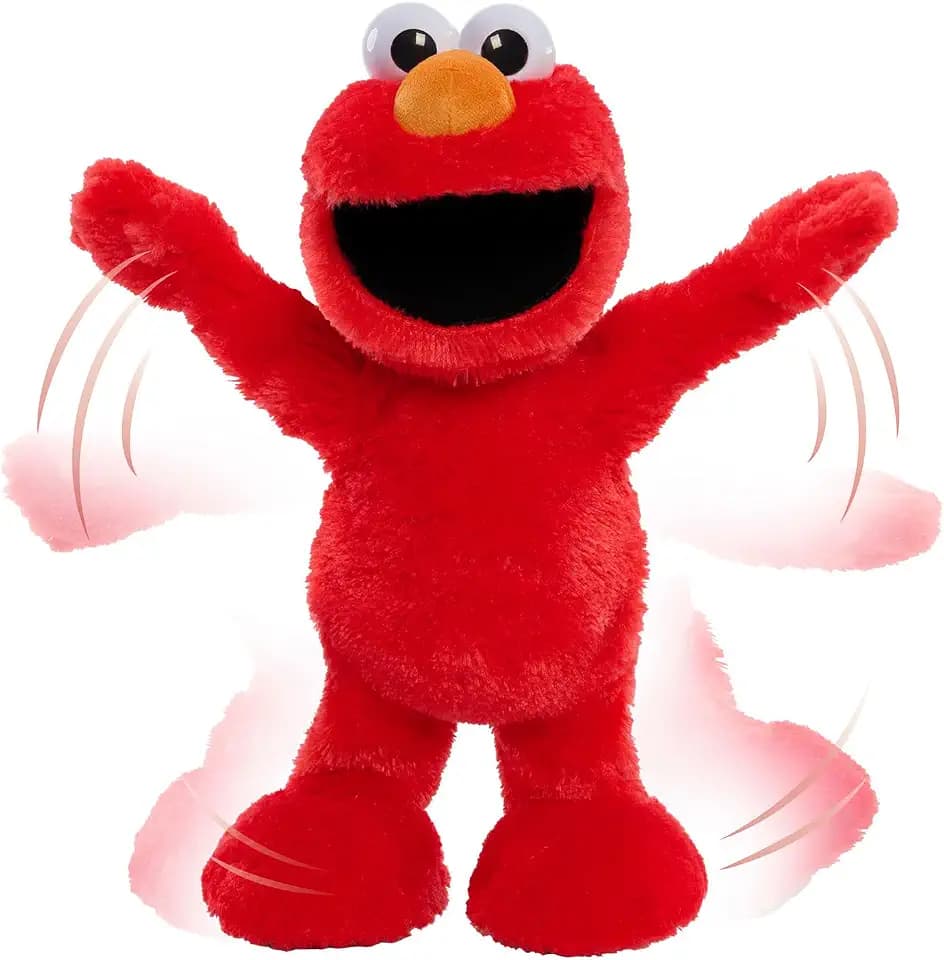 Sesame Street Elmo Slide Singing and Dancing Plush