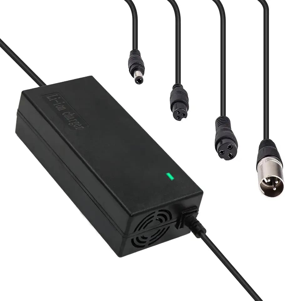 25,2V 2A Elektrofahrrad Scooter E-Bike Batterieladegerät 25,2V Li-Ionen-Batterie 24 V 6S