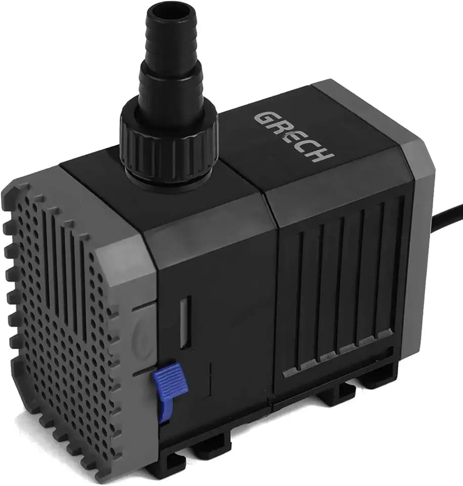 Forever Speed Aquarium Förderpumpe Teichpumpe Tauchpumpen Wasserpumpe Fontäne Pumpe 900L/h