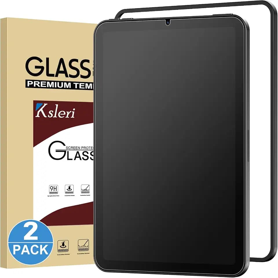 2 Pack Matte Screen Protector for iPad Mini 8.3 Inch A17 Pro/Mini 6