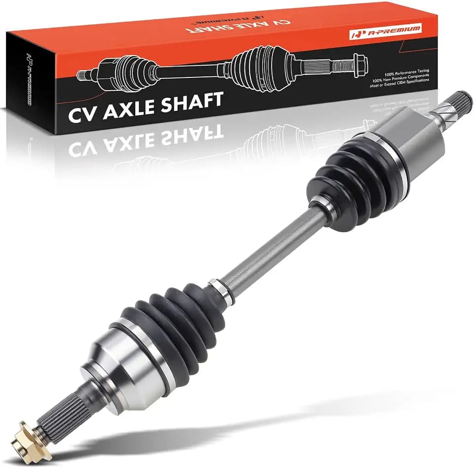 A-Premium Front Left Driver Side CV Axle Shaft Assembly
