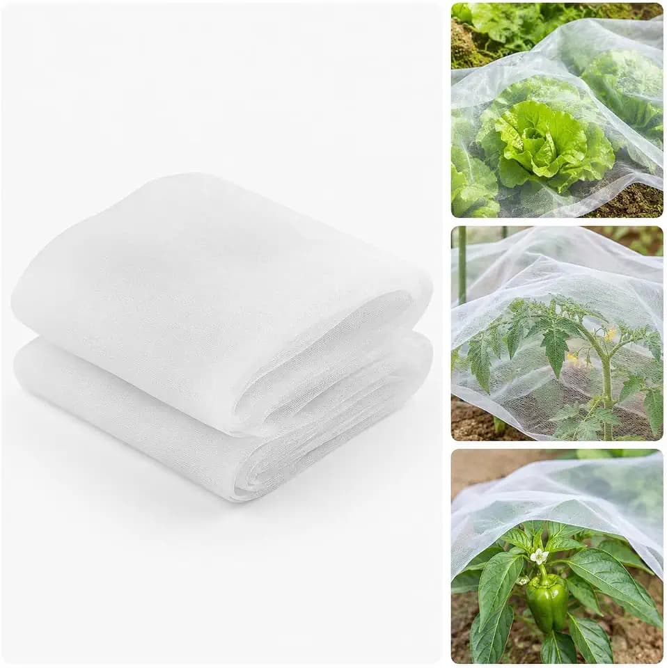 Gemüseschutznetz Insektenschutznetz Feinmaschig für Garten