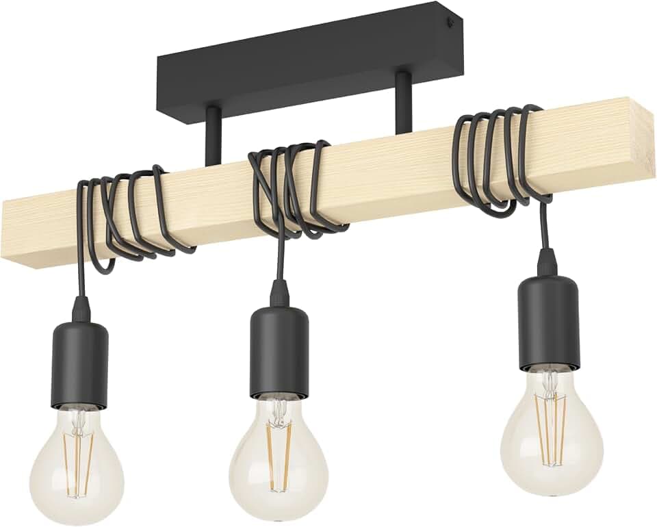 EGLO Deckenlampe Townshend 3 flammige Vintage