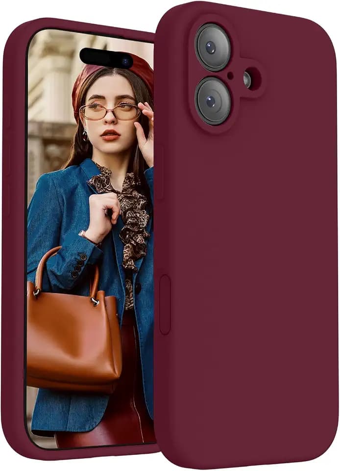 FireNova Magnetic for iPhone 17 Case, 6.3", Plum