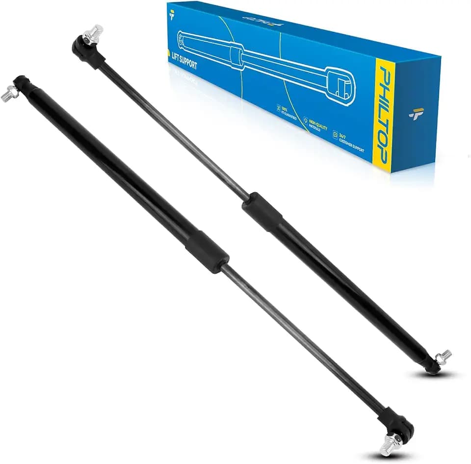 PHILTOP Liftgate Struts Lift Support for 1992-1994 Civic Hatchback, 2Pcs