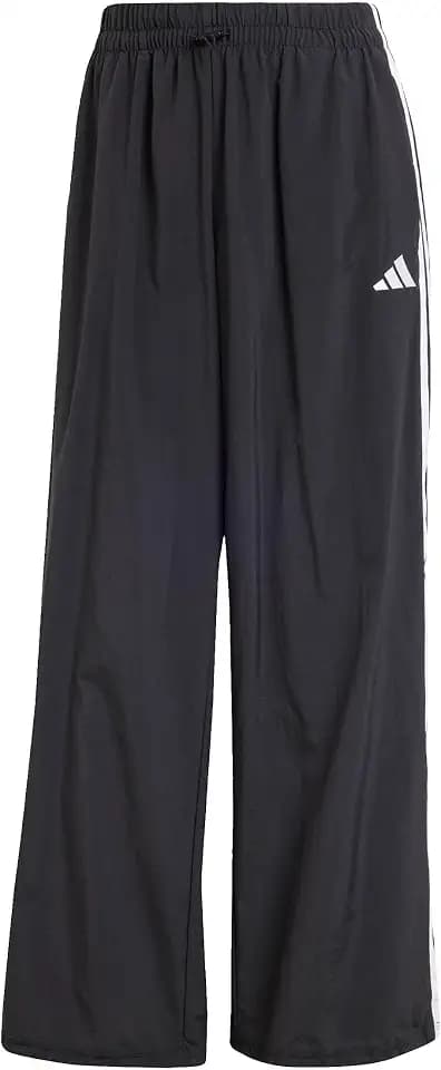Adidas Damen Essentials 3-Stripes Lifestyle Woven Parachute Pants
